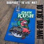 Cap' N Kush Dab-Mat
