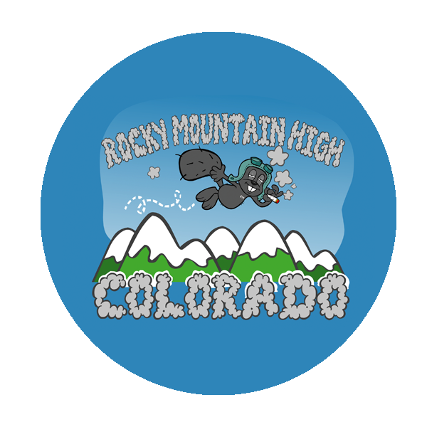 Rocky Mountain High Colorado DabPadzâ„¢