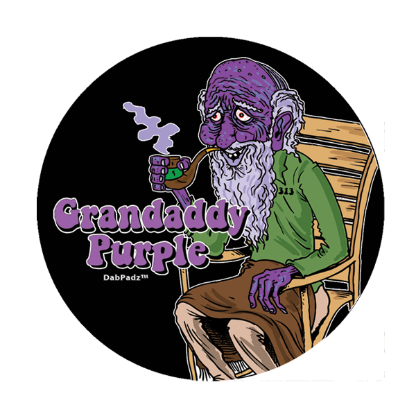 Grandaddy Purple Dab Pad