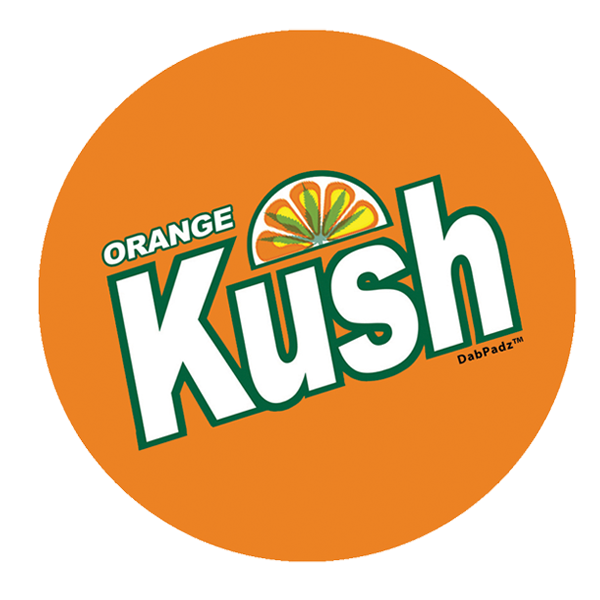 Orange Kush DabPadz
