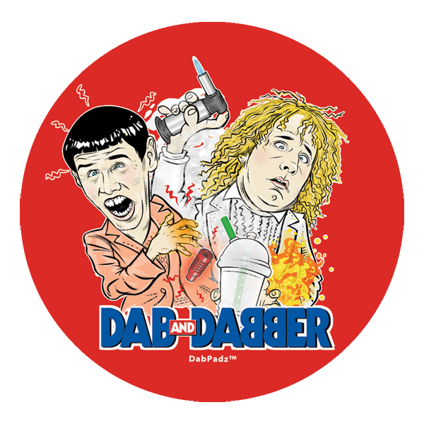 Dab and Dabber Dab Mat