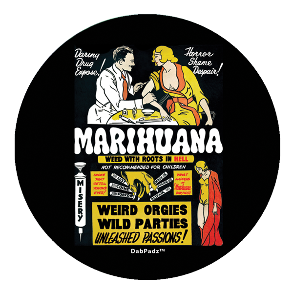 Marihuana Dab Pad