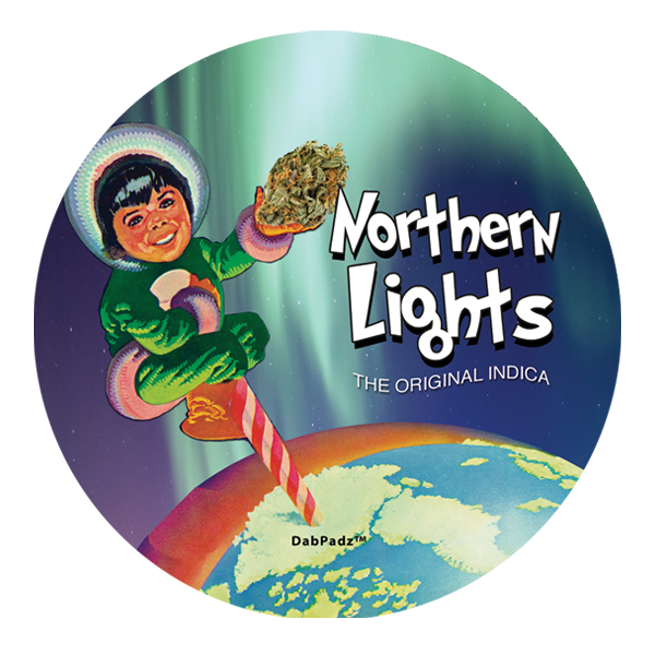 Northern Lights Dab Pad