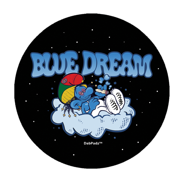 Blue Dream Dab Pad