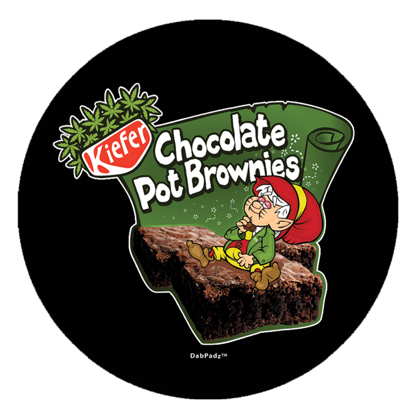 Chocolate Pot Brownies Dab Pad