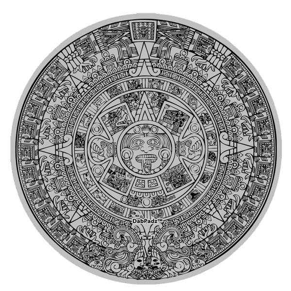Mayan Calendar Dab Pad