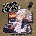 DabPadz Die Cut Dab to the Future