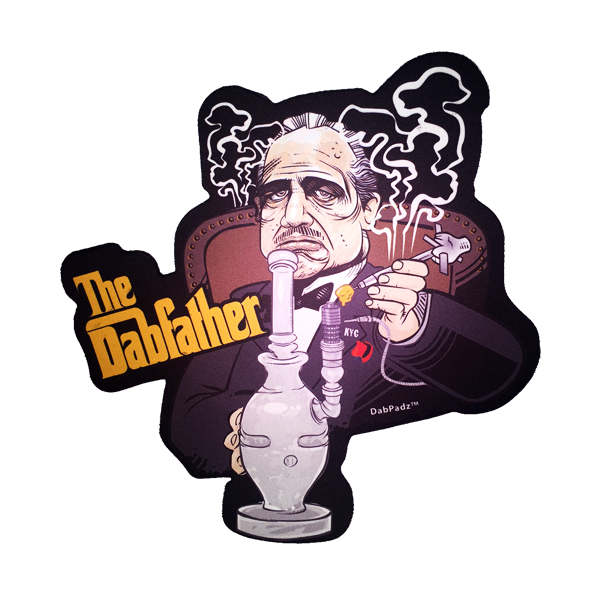 The DabFather Die Cut Dab Pad