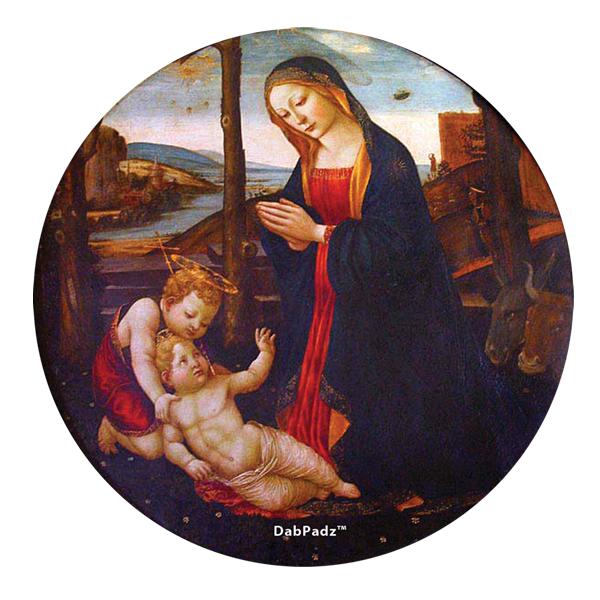 Madonna with Saint Giovannino DabPadzâ„¢