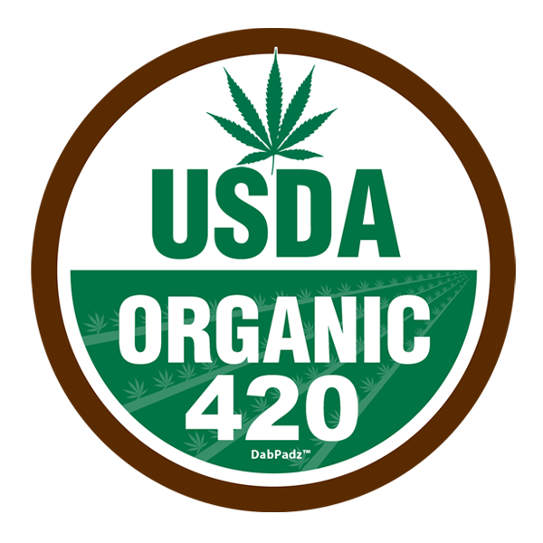 USDA Organic 420 Dab Pad