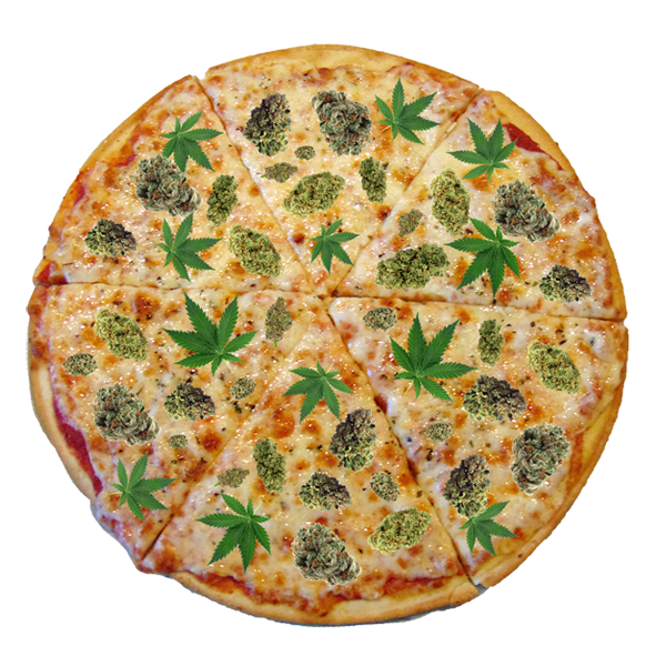 Weedzza Pizza Dab Pad