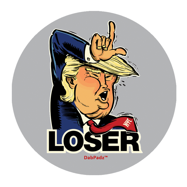 Loser Trump Dab Pad