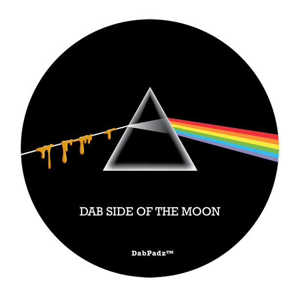Dab Side of the Moon Dab Pad