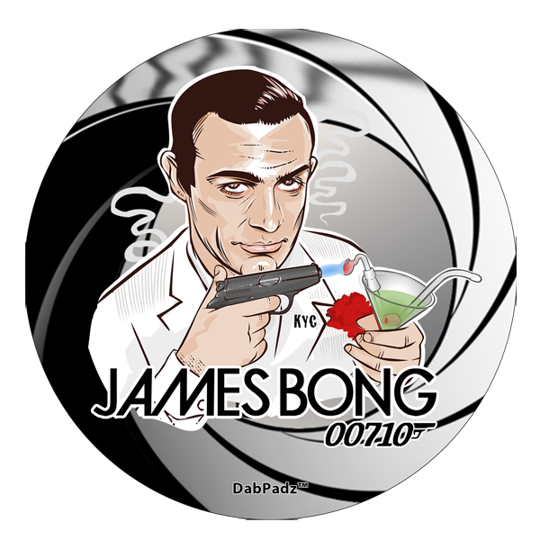 James Bong Dab Pad