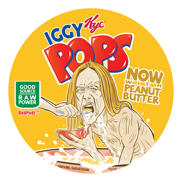Iggy Pops Dab Pad