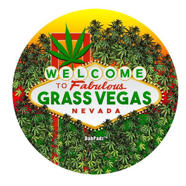 Grass Vegas Dab Pad