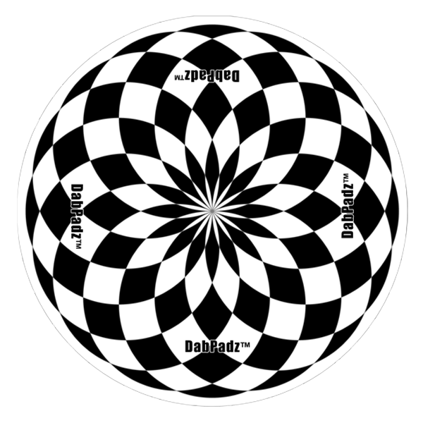 Checkered Lotus DabPadz