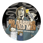 No Dabbing for old Men Dab Pad