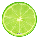 Lime Slice DabPadz