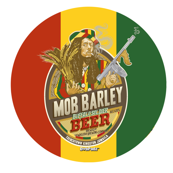 Bob Marley Dab Mat