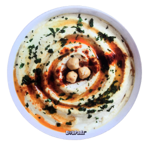 Hummus DabPadz